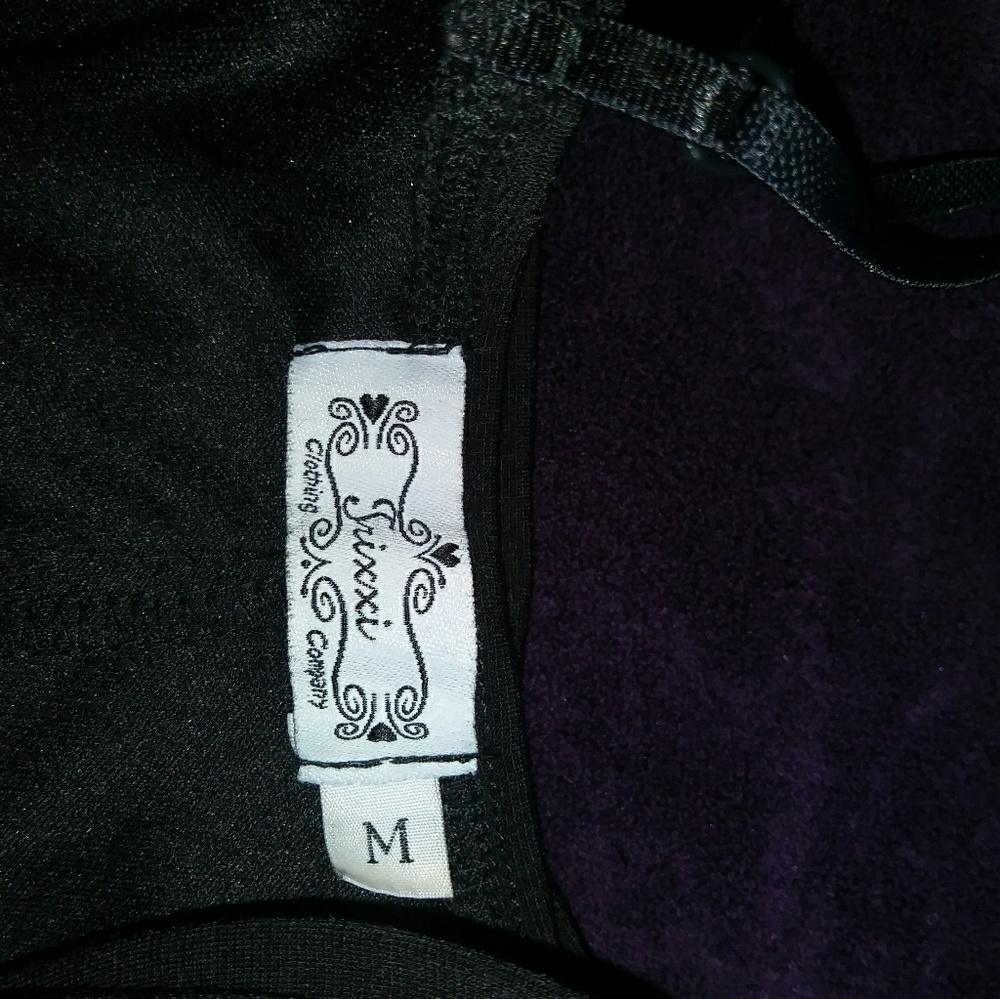 Black Evening Dress - Picture 2 of 3